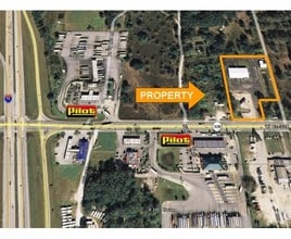 3985 W Hwy 326, Ocala, FL - AERIAL map view