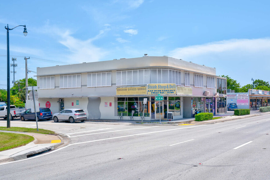 1801-1805 E Sample Rd, Pompano Beach, FL for sale - Building Photo - Image 1 of 9