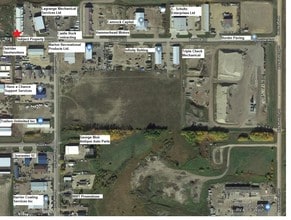 974 Boulder Blvd, Stony Plain, AB - AERIAL  map view