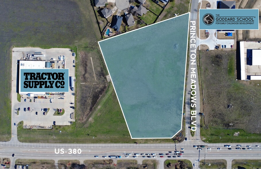 NWC US Hwy 380 & Princeton Meadows Blvd, Princeton, TX for sale - Other - Image 1 of 4