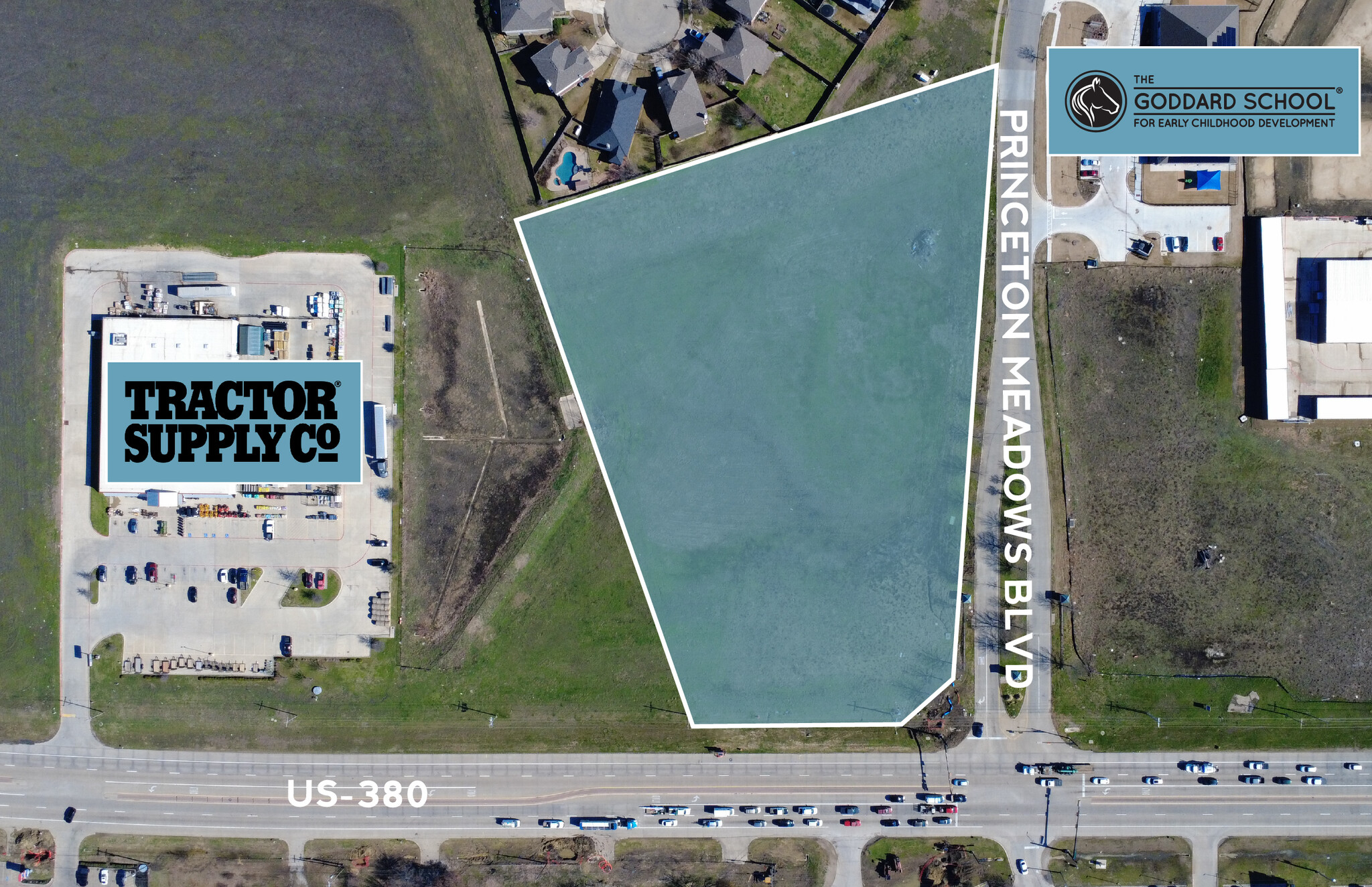 NWC US Hwy 380 & Princeton Meadows Blvd, Princeton, TX for sale Other- Image 1 of 5