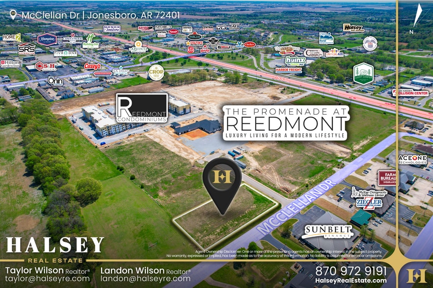 McClellan Dr, Jonesboro, AR for lease - Building Photo - Image 3 of 5