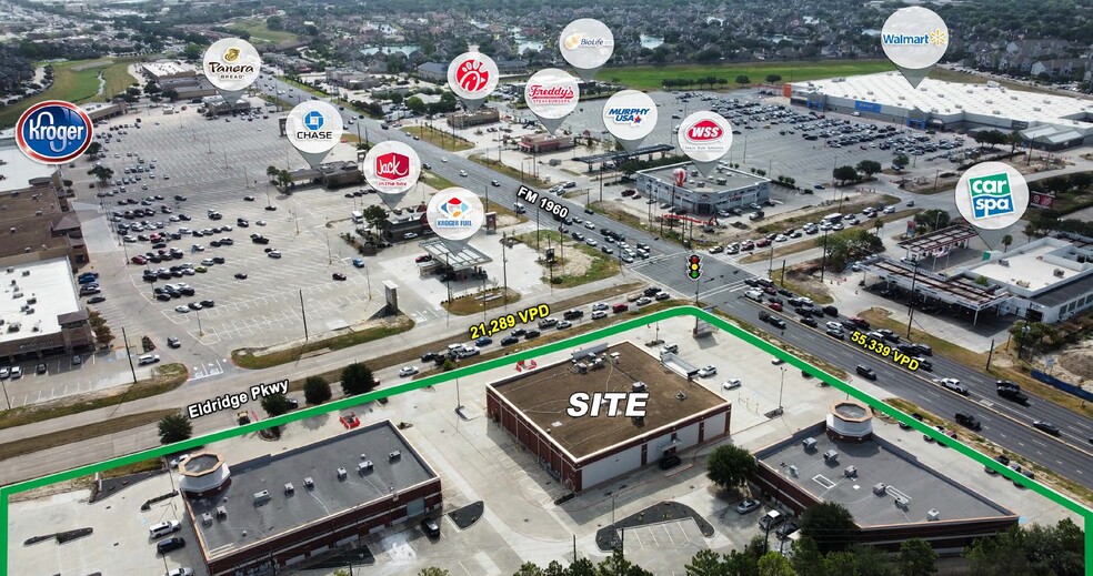 12620 W FM-1960, Houston, TX for lease - Aerial - Image 3 of 4