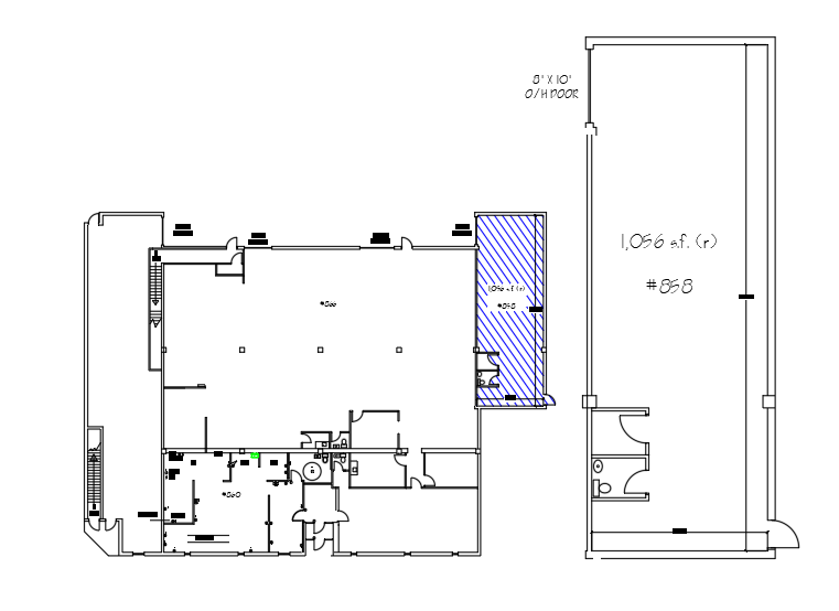 858-868 Campbell Av, Ottawa, ON for lease Floor Plan- Image 1 of 1