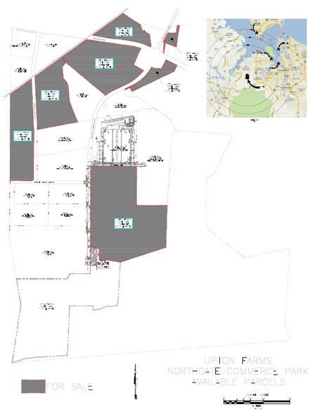 Northgate Commerce Pky, Suffolk, VA for sale - Plat Map - Image 3 of 6