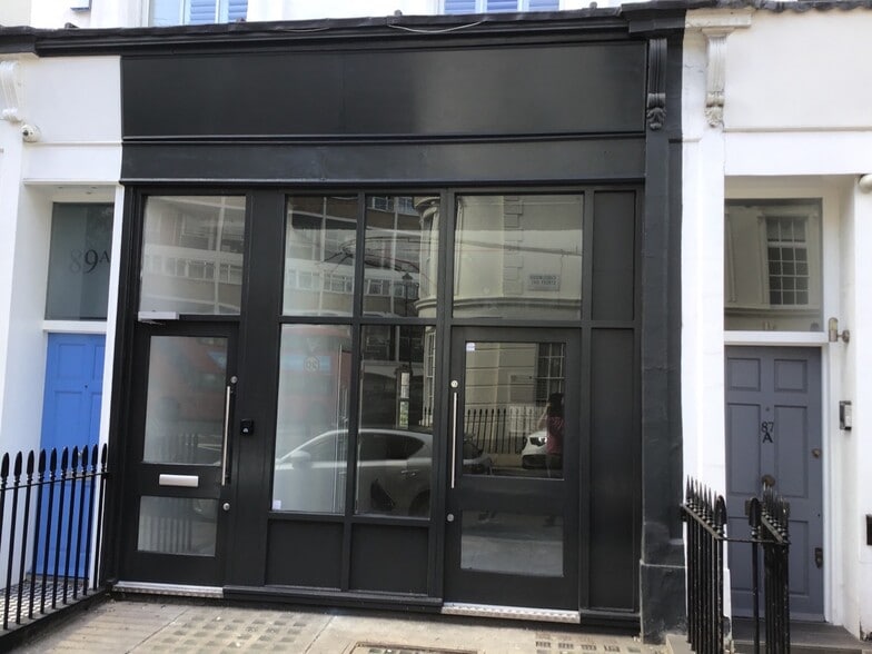 89 Charlwood St, London for sale - Building Photo - Image 1 of 1