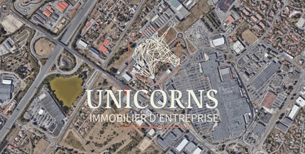 Toulouse - AERIAL  map view