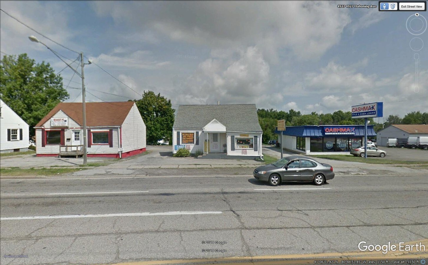 4930 Mahoning Ave, Youngstown, OH, 44515 Office/Retail Space For