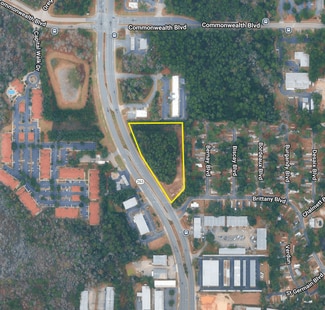 More details for 1665 Capital NW cir, Tallahassee, FL - Land for Sale