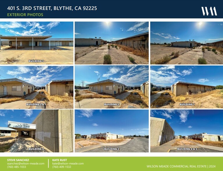 401 S 3rd St, Blythe, CA for sale - Building Photo - Image 3 of 158