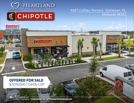 Heartland Dental & Chipotle Mexican Grill - NNN Property