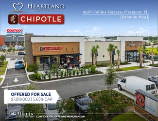More details for 4607 Collina Ter, Clermont, FL - Retail for Sale