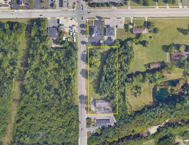 2938 Olive Rd, Dayton, OH for sale - Aerial - Image 2 of 3