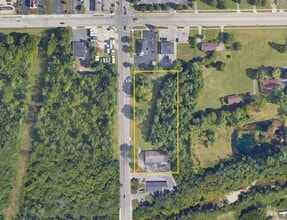 2938 Olive Rd, Dayton, OH - AERIAL map view