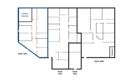 1398 W Indianapolis Ave, Fresno, CA for lease Floor Plan- Image 1 of 1