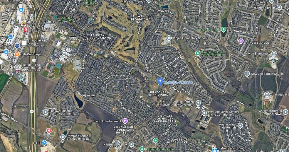 3607 Kelly Ln, Pflugerville, TX for lease - Other - Image 2 of 3