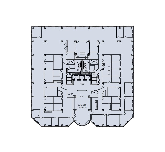 8521 Leesburg Pike, Vienna, VA for lease Floor Plan- Image 1 of 1