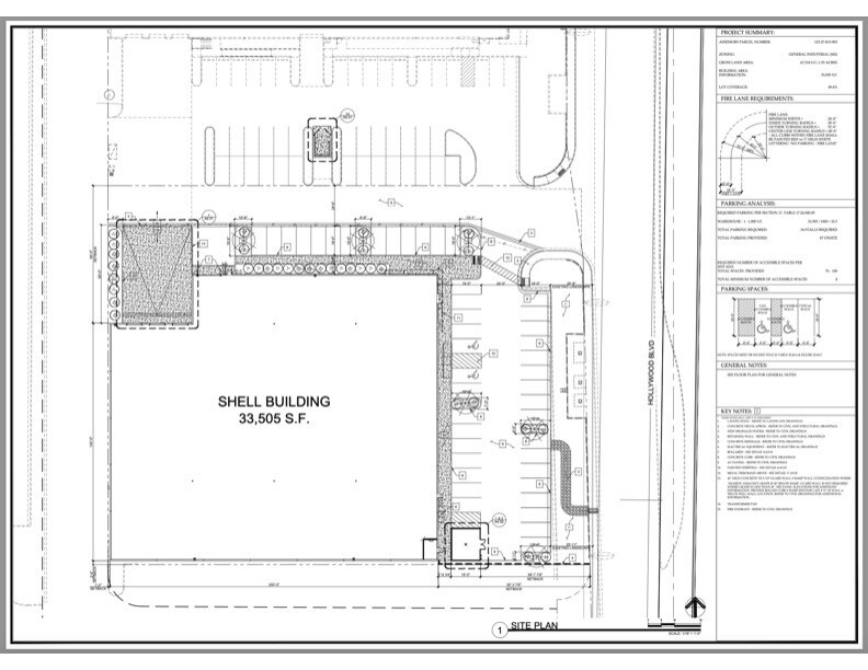 5785 N Hollywood Blvd, Las Vegas, NV for sale Floor Plan- Image 1 of 1