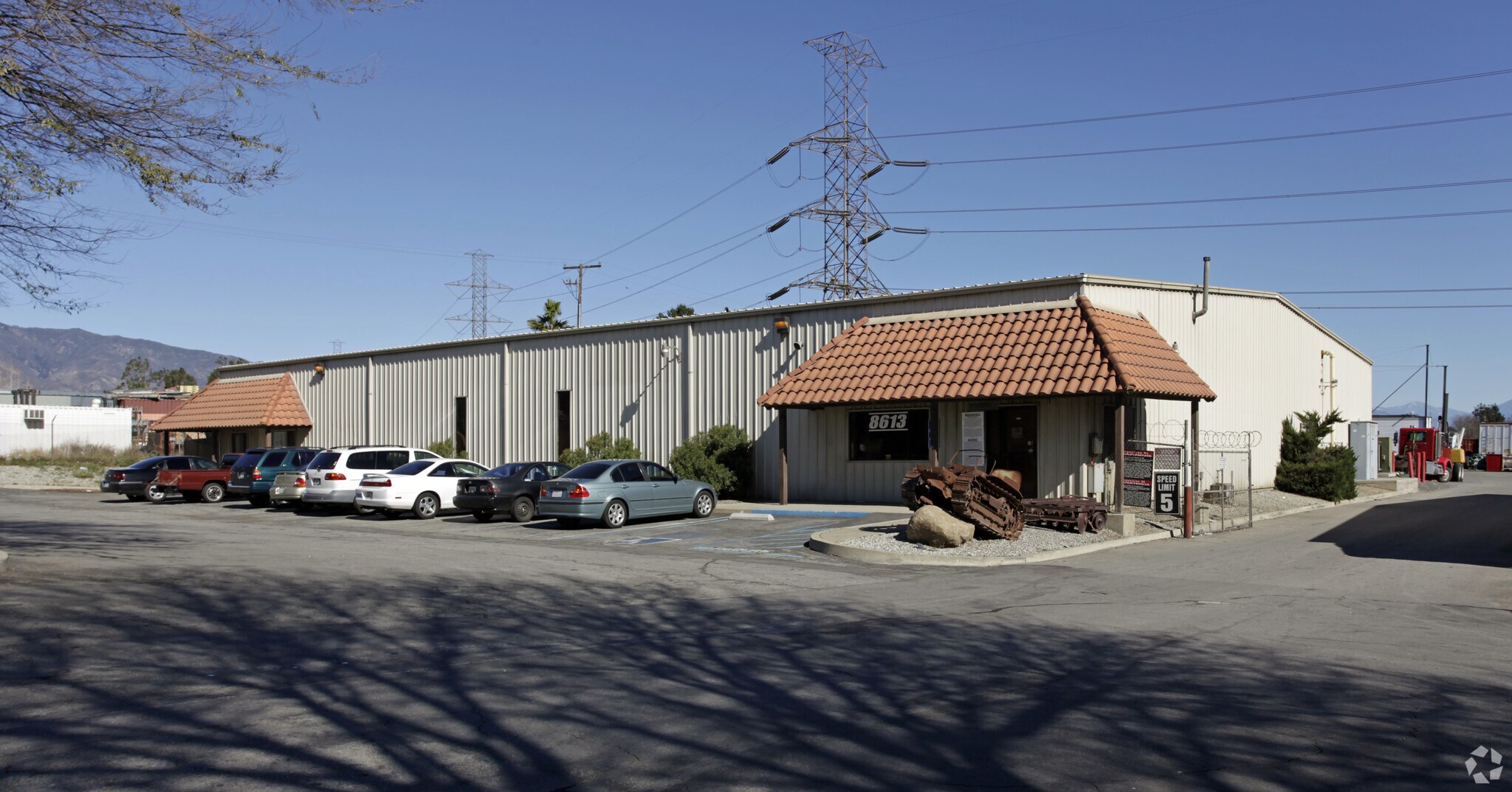 8613 Etiwanda Ave, Rancho Cucamonga, CA for lease Primary Photo- Image 1 of 3