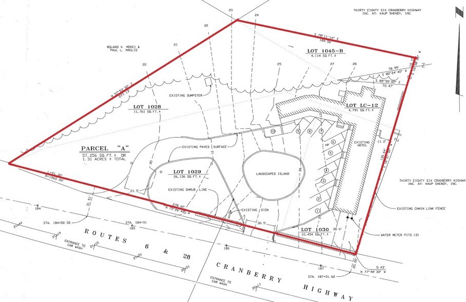 3082 Cranberry Hwy, East Wareham, MA for sale - Primary Photo - Image 1 of 1