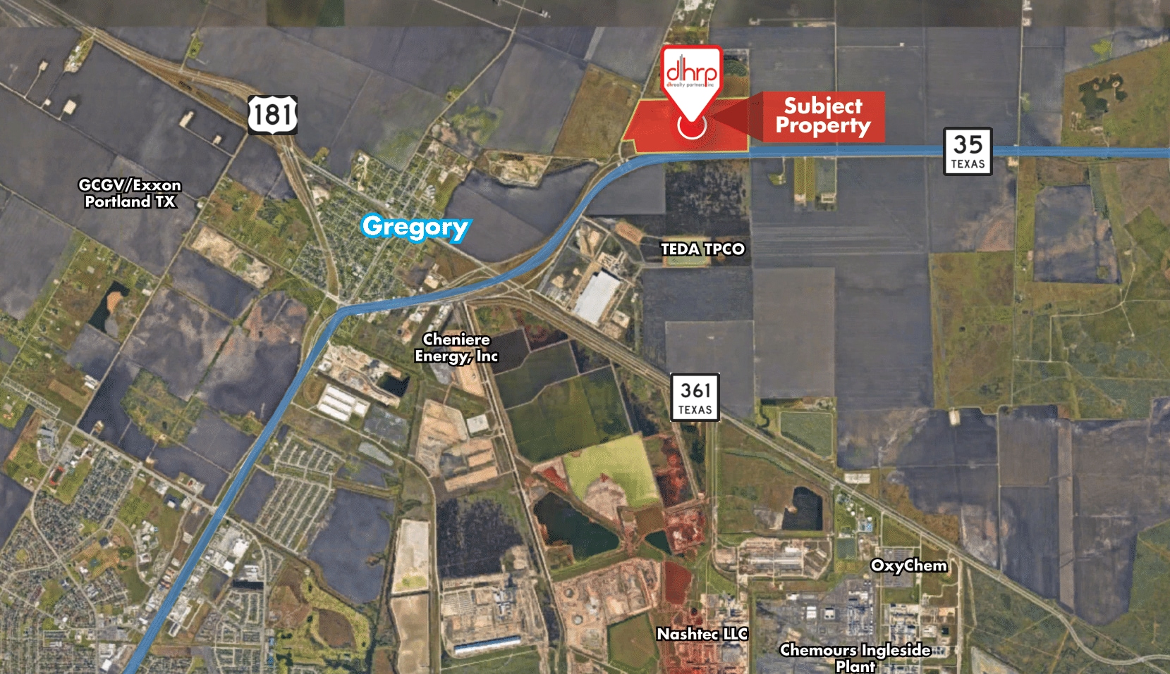 Hwy 35 & FM 136, Gregory, TX for sale Building Photo- Image 1 of 8