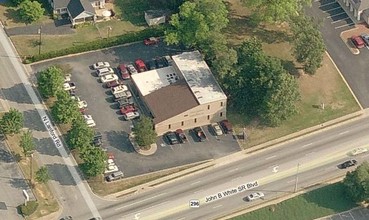 1250 John B White Sr Blvd, Spartanburg, SC - aerial  map view