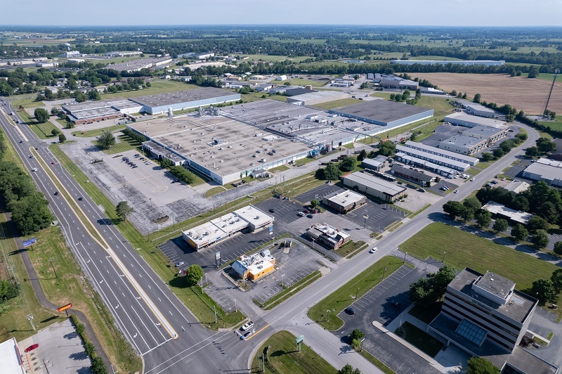 91-99 Crossfield Ct, Versailles, KY for lease - Aerial - Image 3 of 6