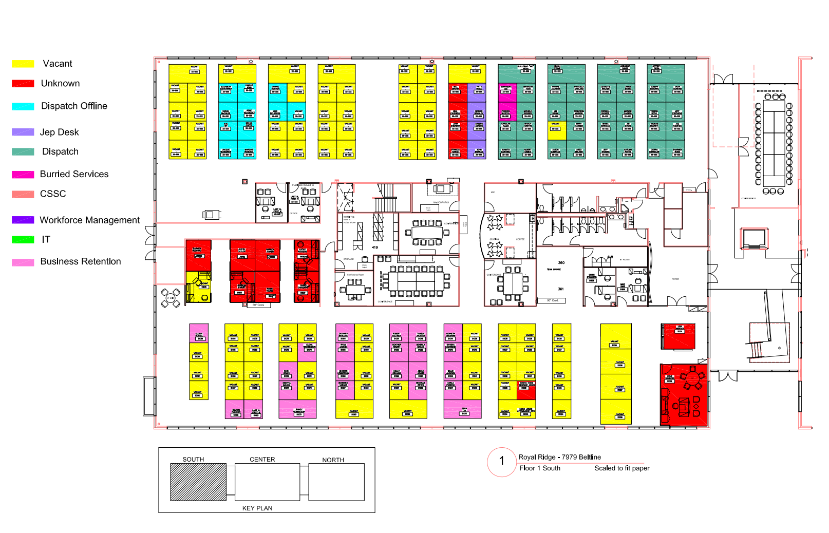 7979 N Belt Line Rd, Irving, TX for lease Floor Plan- Image 1 of 1