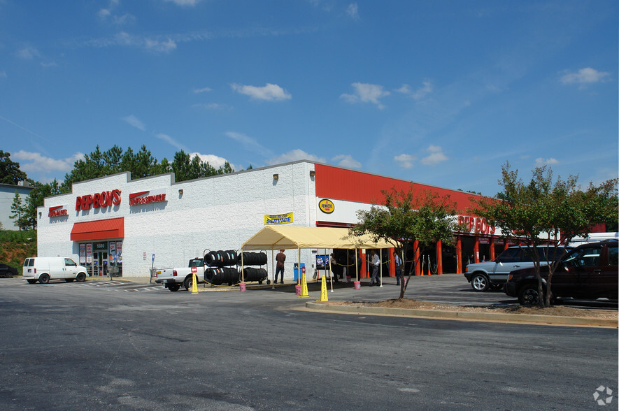 5380 Covington Hwy, Decatur, GA for lease - Building Photo - Image 1 of 2