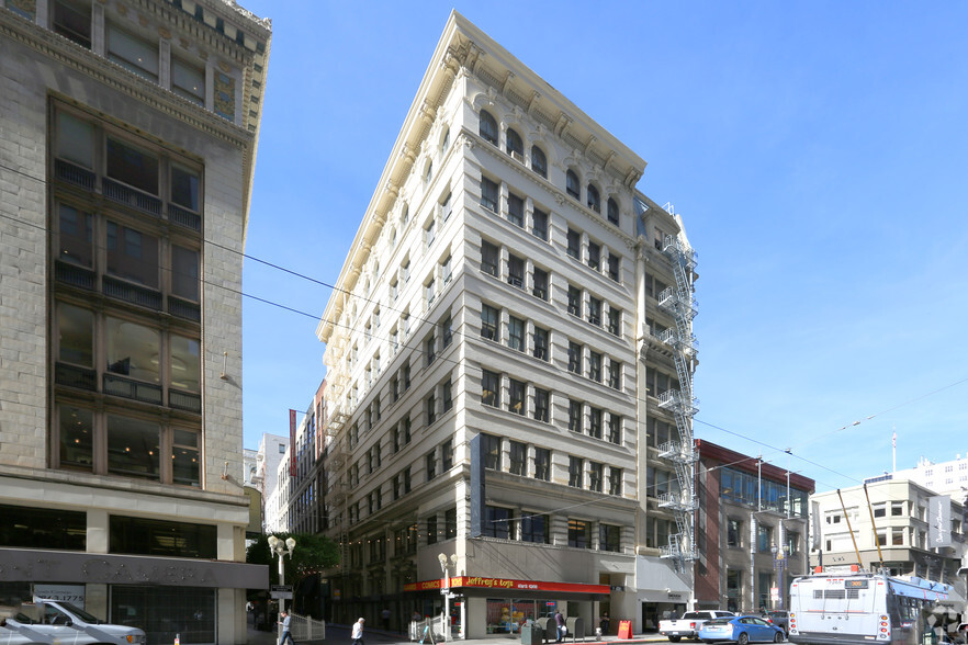 45-47 Kearny St, San Francisco, CA for lease - Building Photo - Image 1 of 1