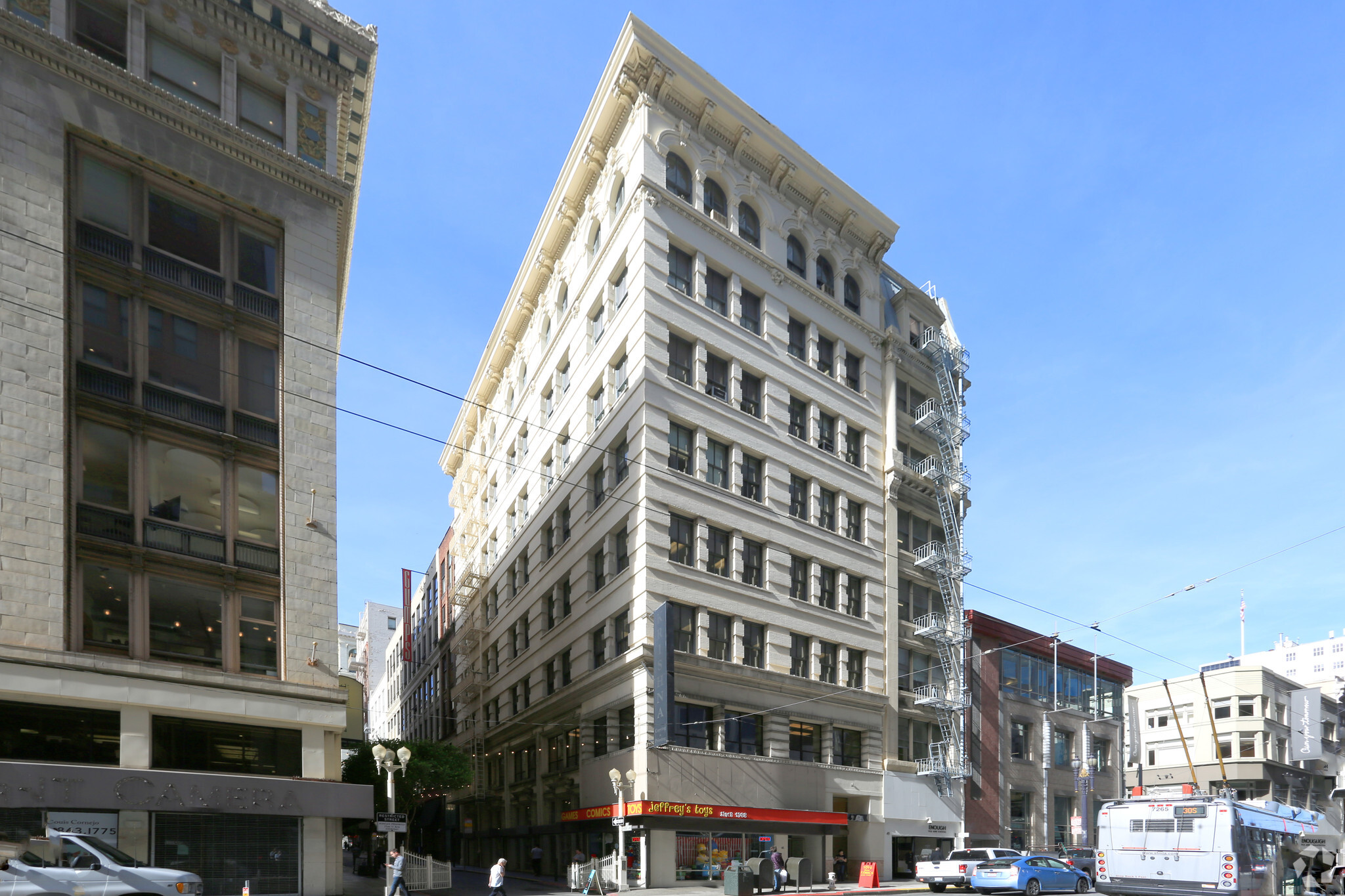 45-47 Kearny St, San Francisco, CA for lease Building Photo- Image 1 of 2