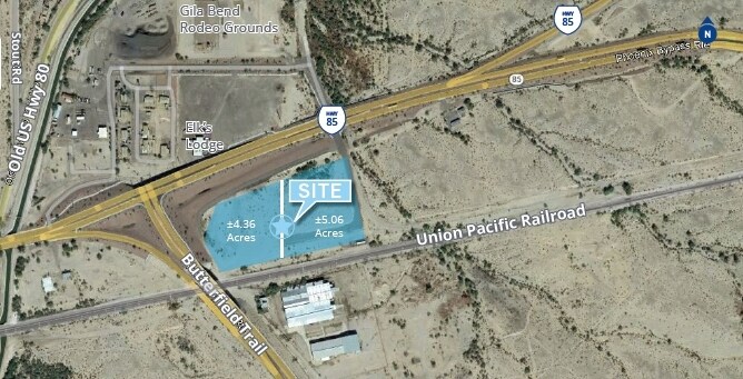 Butterfield Trl & SR85, Gila Bend, AZ for sale - Primary Photo - Image 1 of 1