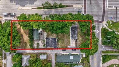 1133 W Atlantic Ave, Delray Beach, FL - AERIAL  map view
