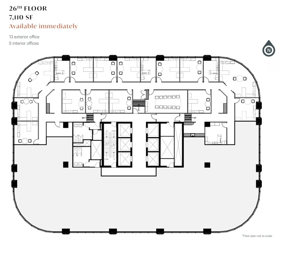 700 9th Ave SW, Calgary, AB for lease Floor Plan- Image 1 of 1