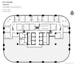 700 9th Ave SW, Calgary, AB for lease Floor Plan- Image 1 of 1