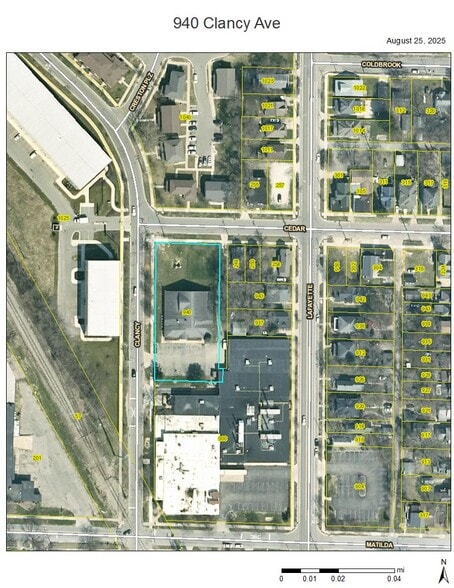 940 Clancy Ave NE, Grand Rapids, MI for sale - Building Photo - Image 3 of 3