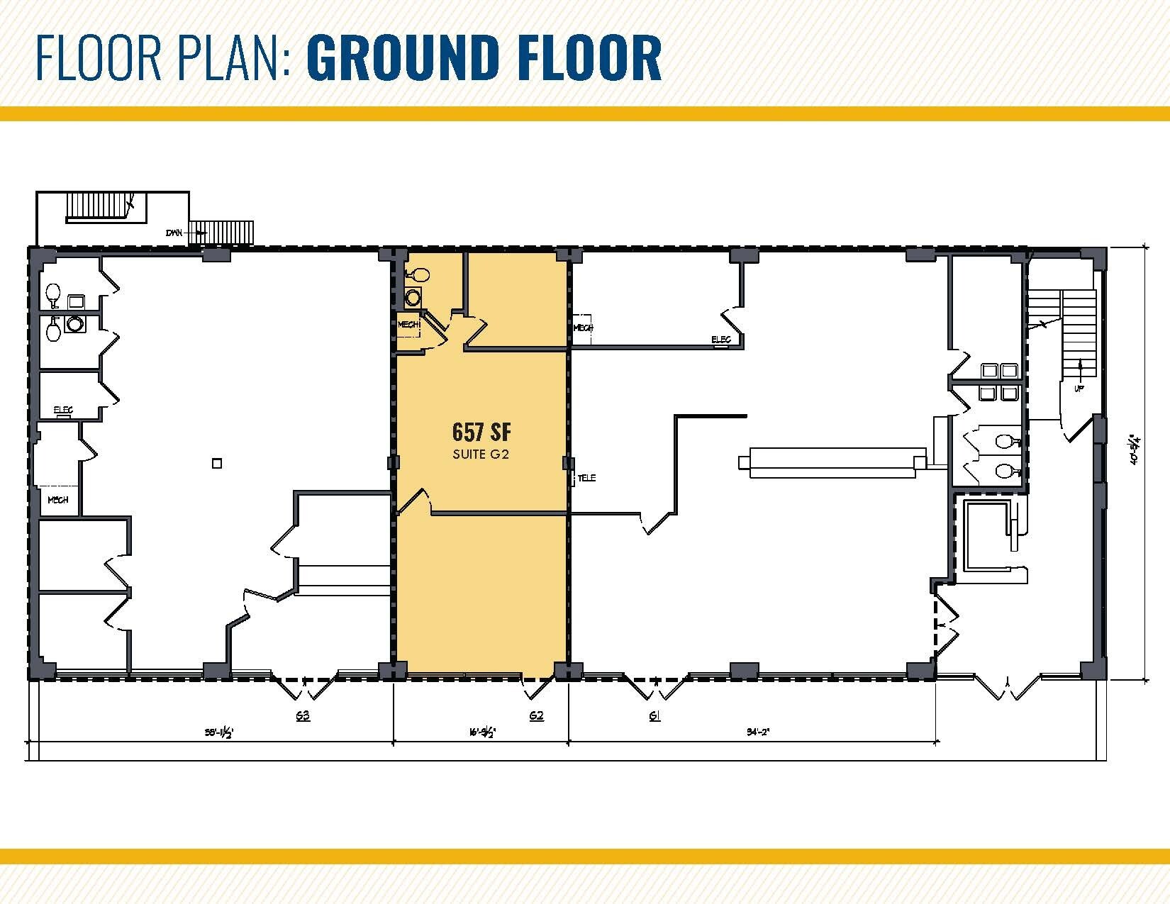 40 S Dundalk Ave, Baltimore, MD for lease Floor Plan- Image 1 of 1