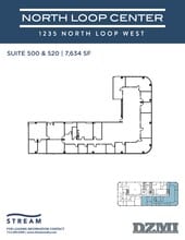 1235 North Loop W, Houston, TX for lease Floor Plan- Image 1 of 1