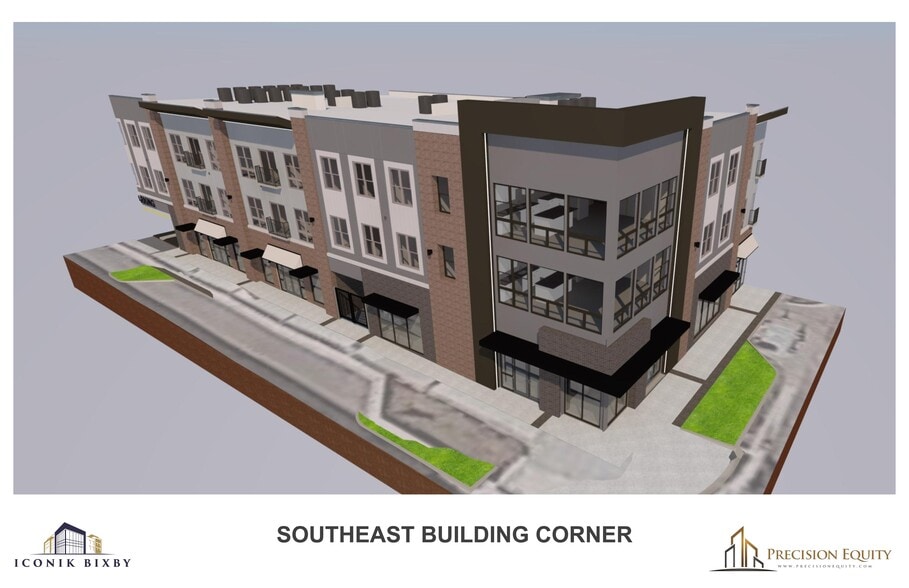 8116 E 151st St, Bixby, OK for lease - Site Plan - Image 1 of 1