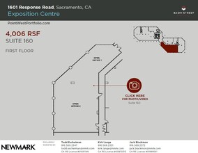 1601 Response Rd, Sacramento, CA for lease Floor Plan- Image 1 of 1