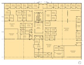 2941 Trade Center Dr, Carrollton, TX for lease Floor Plan- Image 2 of 2