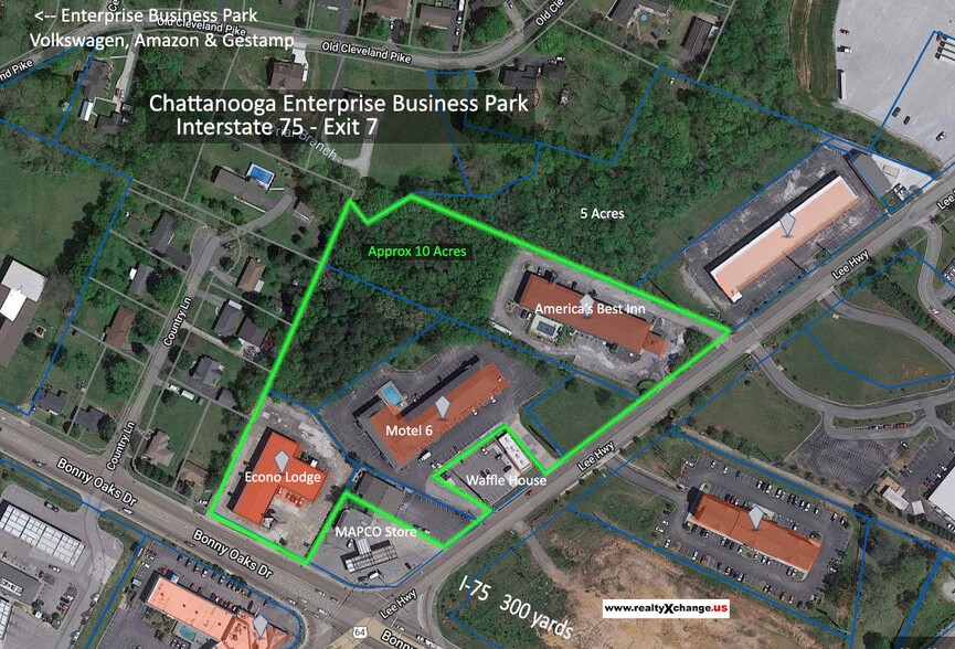 8.11 Ac  I-75  Exit 7  Adj Chat Bus Park portfolio of 4 properties for sale on LoopNet.com - Aerial - Image 1 of 21