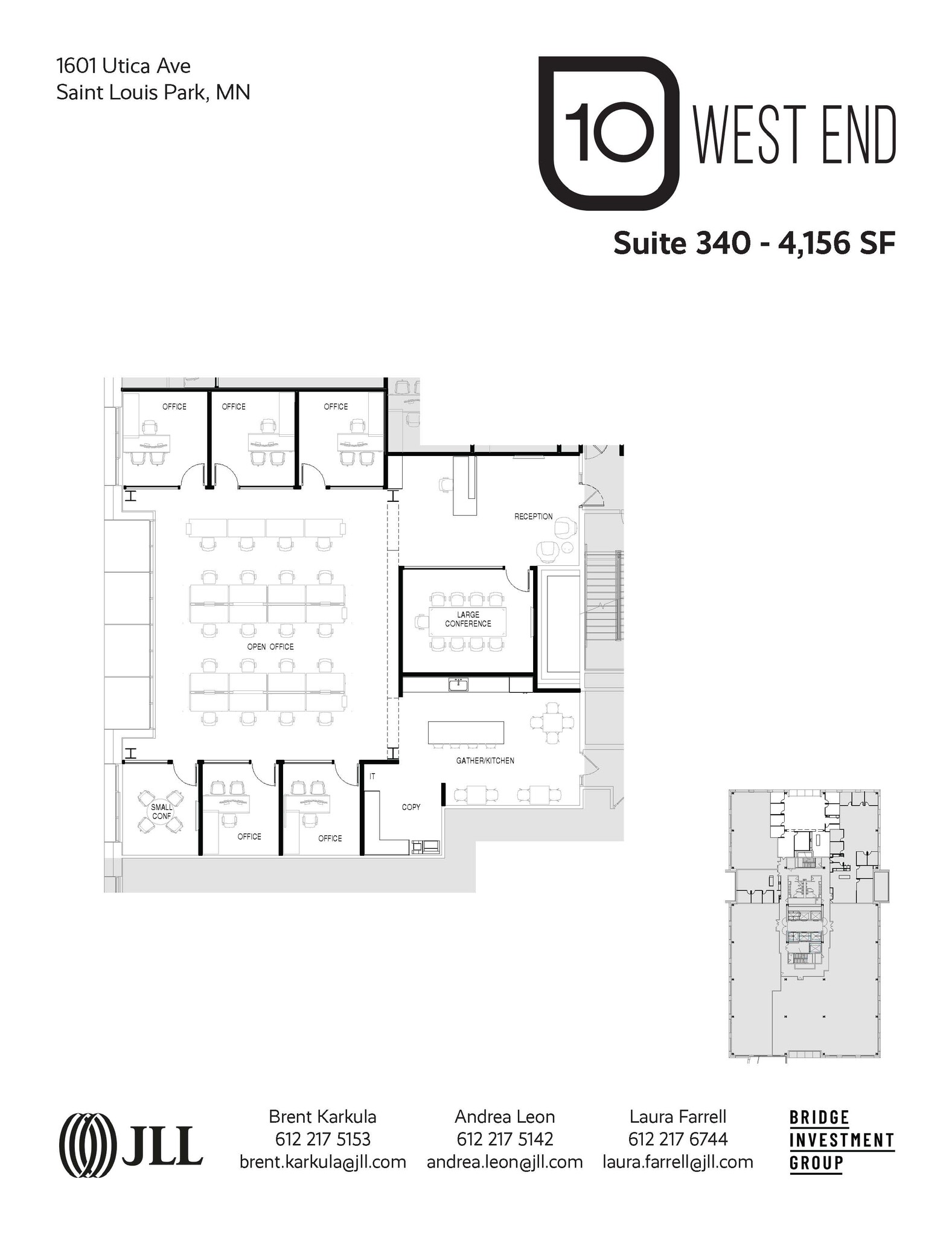 1601 Utica Ave S, Minneapolis, MN for lease Floor Plan- Image 1 of 1