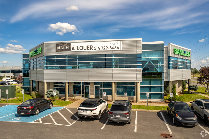 9935 Rue de Châteauneuf, Brossard, QC for lease - Building Photo - Image 3 of 7