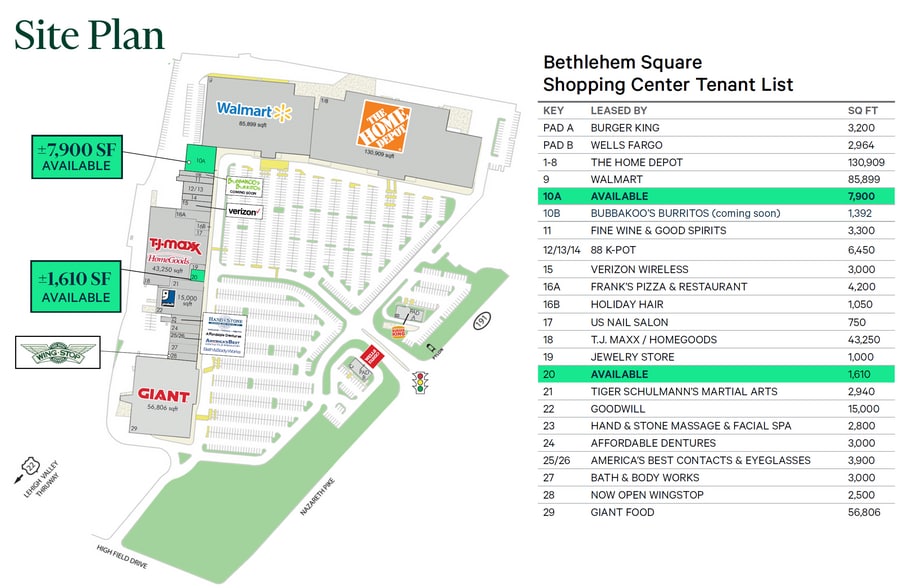 3926 Linden St, Bethlehem, PA for lease - Building Photo - Image 3 of 3