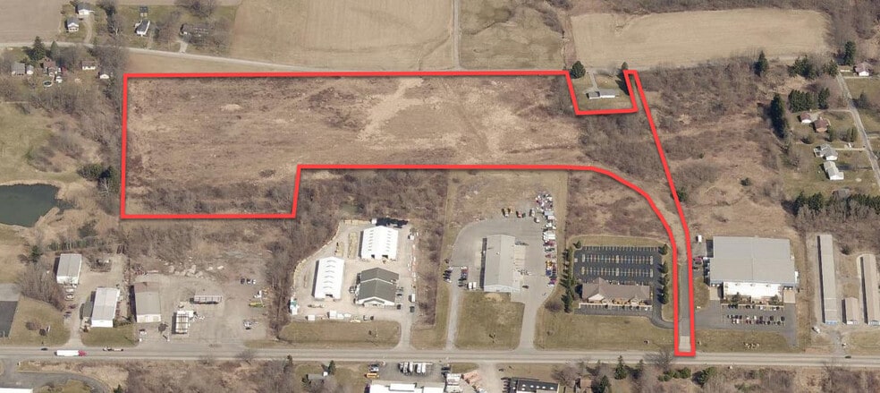 Old Butler Rd, New Castle, PA for sale - Building Photo - Image 1 of 5