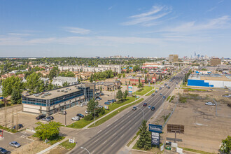 4628-4640 Calgary Trl NW, Edmonton, AB - aerial  map view - Image1