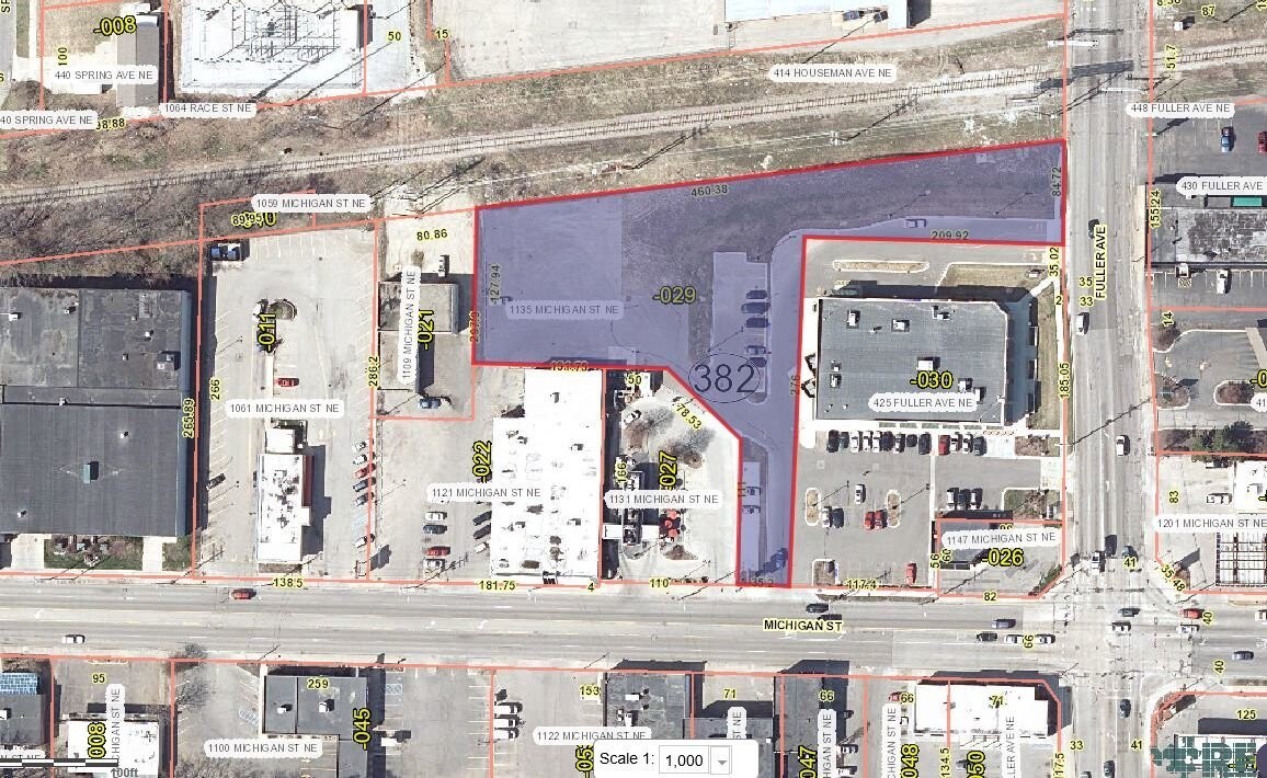 1135 Michigan St, Grand Rapids, MI for sale Other- Image 1 of 1