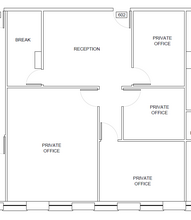 1250 E Hallandale Beach Blvd, Hallandale Beach, FL for lease Floor Plan- Image 1 of 5