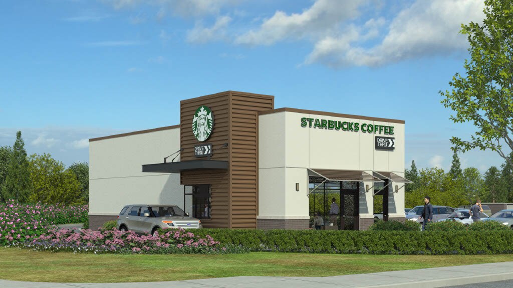 338 E Main St, Ripon, CA 95366 Starbucks